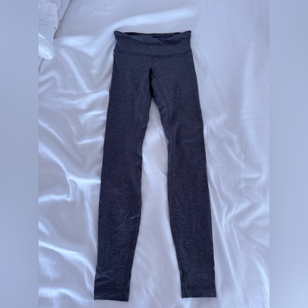 Lululemon leggings grey size 2